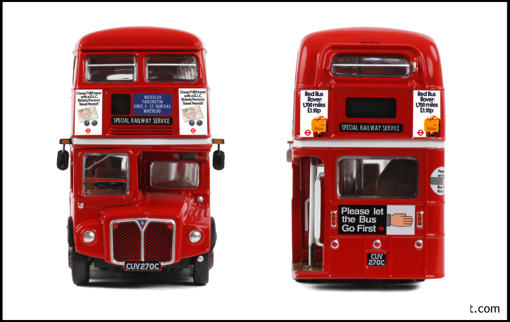 EFE E42303, AEC Routemaster RML2270 London Transport, Special Railway Service