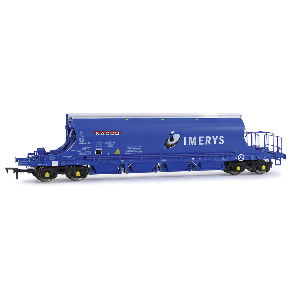 EFE Rail E87001 JIA Nacco Wagon 33-70-0894-008-8 Imerys Blue, OO Gauge *LAST FEW*