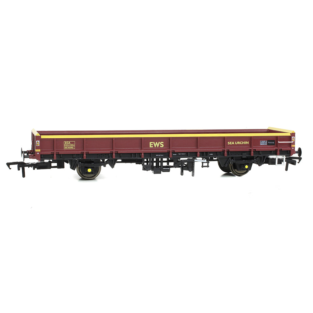EFE Rail E87018 BR ZCA 'Sea Urchin' Open Wagon EWS OO Gauge *LAST FEW*