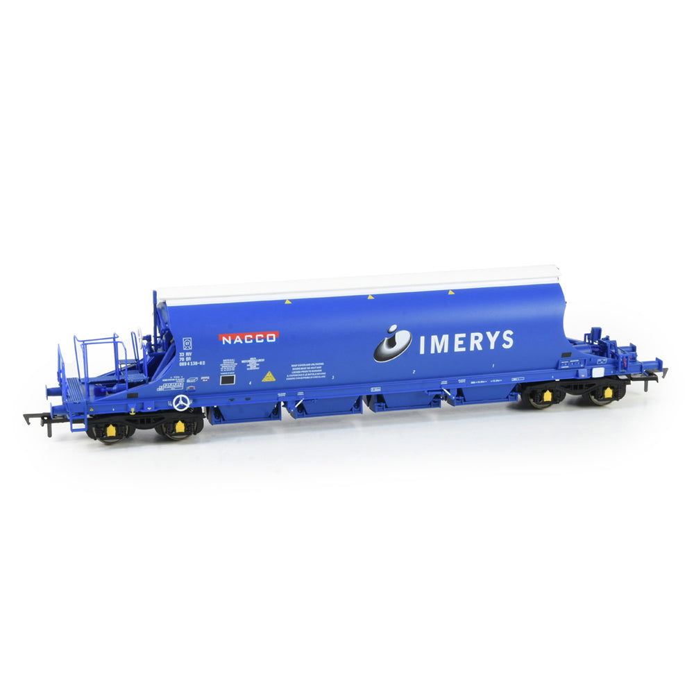 EFE Rail E87023 JIA Nacco Wagon Imerys Blue, OO Gauge *LAST FEW*