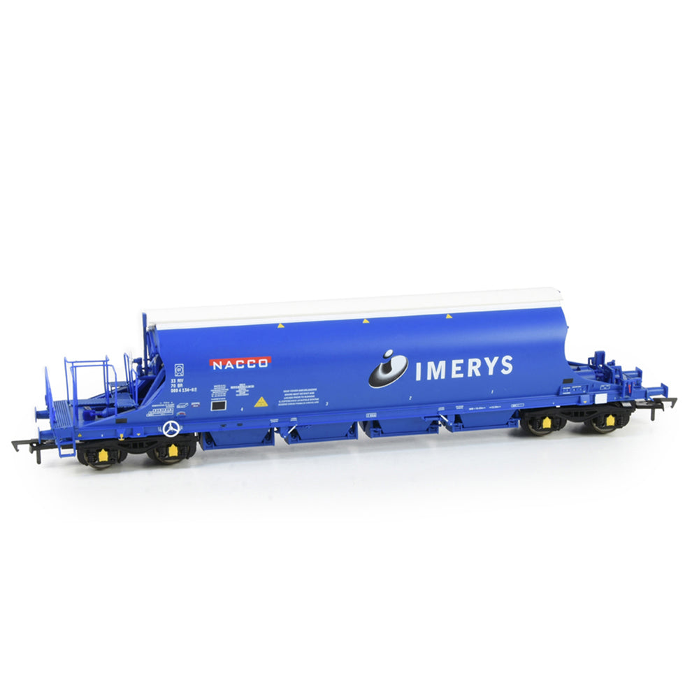 EFE Rail E87024 JIA Nacco Wagon Imerys Blue, OO Gauge *LAST FEW*