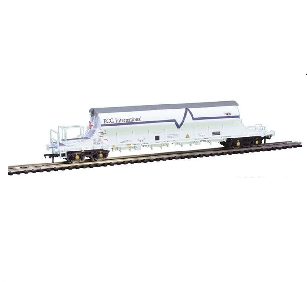 EFE Rail E87029 PBA Tiger Wagon TRL 11630 ECC International White, OO Gauge *LAST FEW*