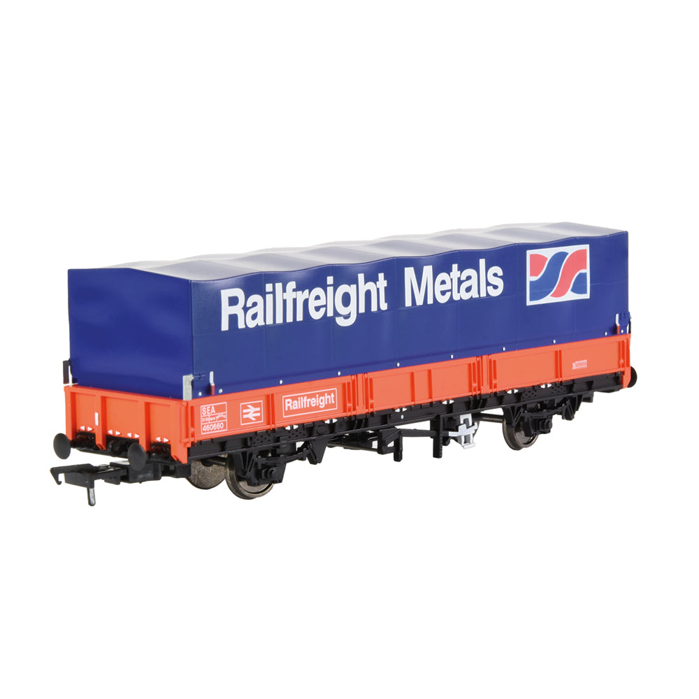 EFE Rail E87042 BR SEA Wagon BR Railfreight Red with Hood (Original) *LAST FEW*