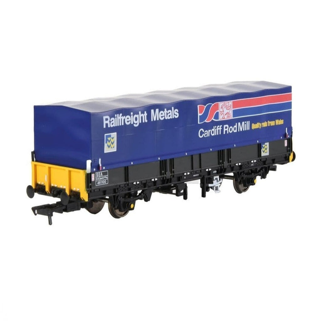 EFE Rail E87046 BR SEA Wagon BR Railfreight Metals Sector with Hood (Revised) *LAST FEW*