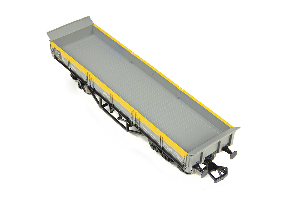 EFE Rail E87119 BR YCV 'Turbot' Bogie Ballast Wagon BR Engineers Grey & Yellow OO Gauge *PRE ORDER £34.16*