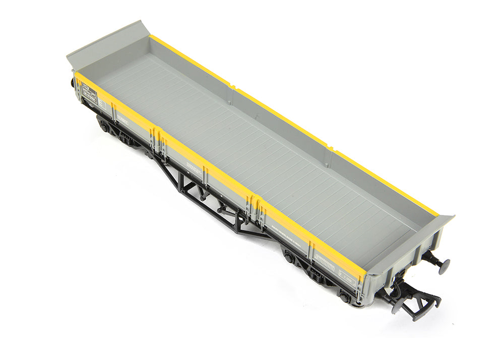 EFE Rail E87120 BR YCV 'Turbot' Bogie Ballast Wagon BR Engineers Grey & Yellow OO Gauge *PRE ORDER £34.16*