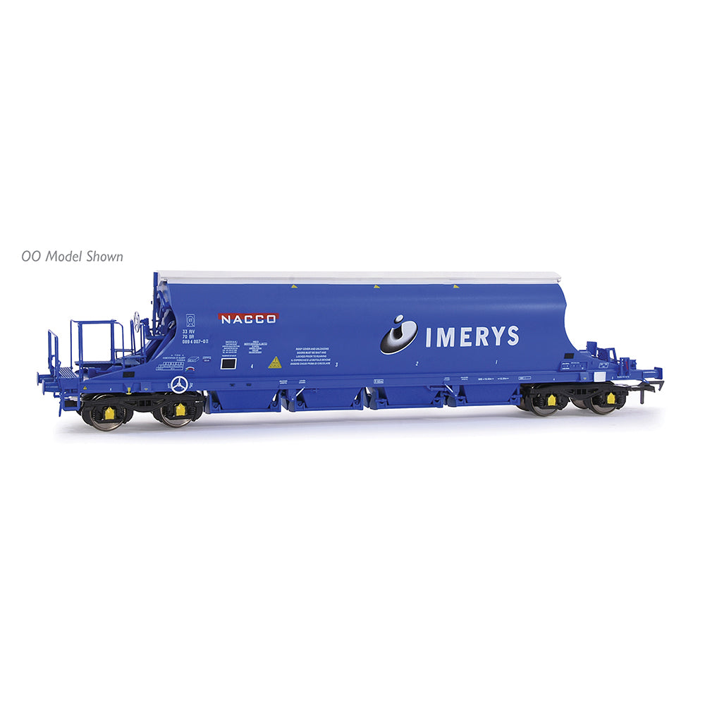 EFE Rail E87500 JIA Nacco Wagon 33-70-0894-007-0 Imerys Blue, N Gauge *LAST FEW*