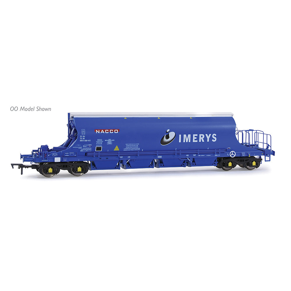 EFE Rail E87503 JIA Nacco Wagon 33-70-0894-000-5 Imerys Blue, N Gauge *LAST FEW*
