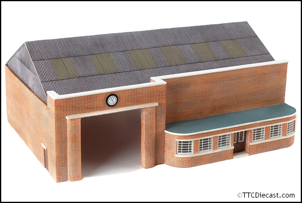 EFE E99660 Bus Garage 1:76 Scale