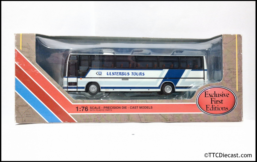 EFE 26618 Plaxton Paramount 3500, Ulsterbus Tours, PRE OWNED
