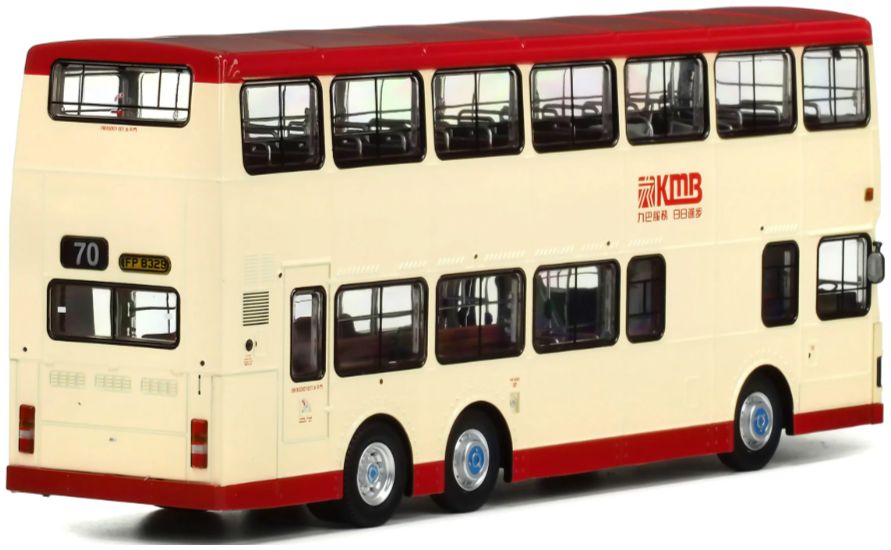 80M EIG KMB2025029 KMB Leyland Olympian 11M (70) 1:43 Scale *PRE ORDER £204.99*