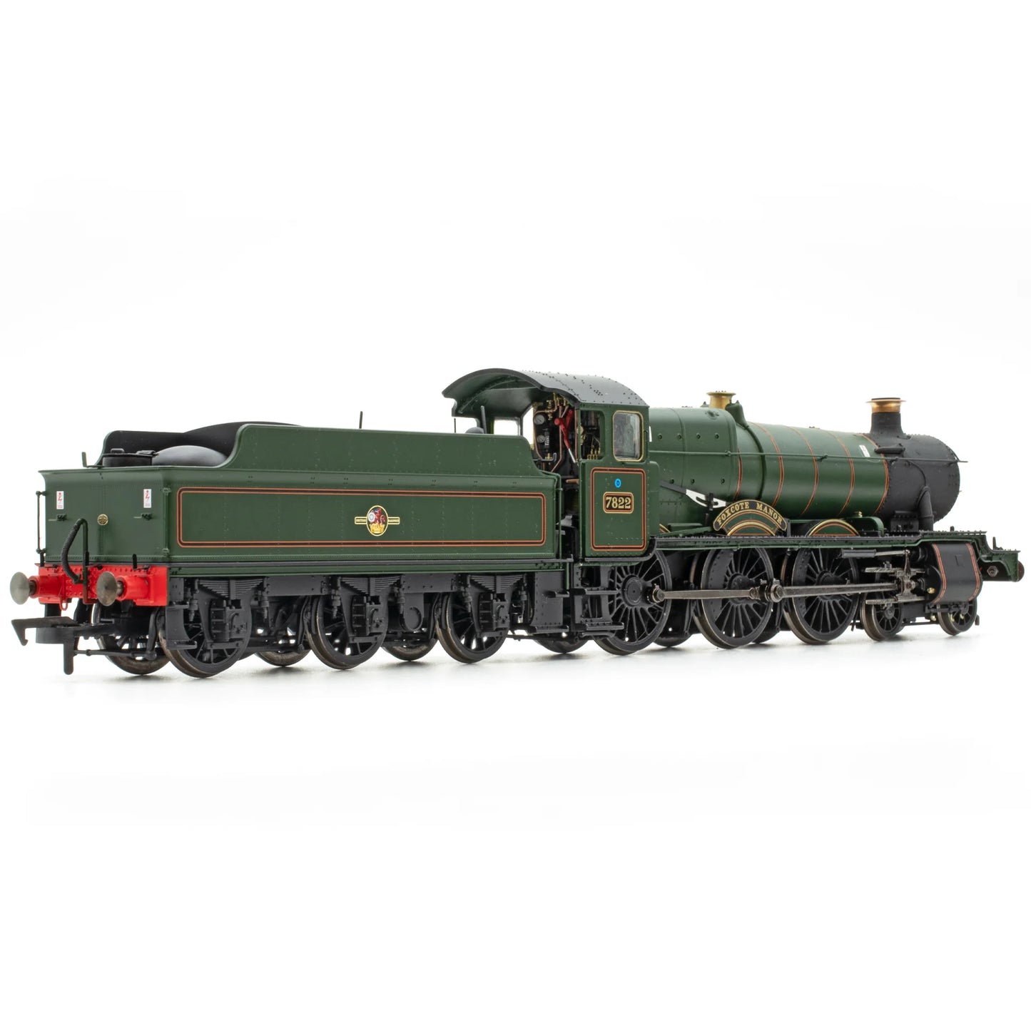 Accurascale ACC2711DCC GWR Manor - 7822 Foxcote Manor BR lined green with late crest (DCC SOUND) *PRE ORDER £279.99* )