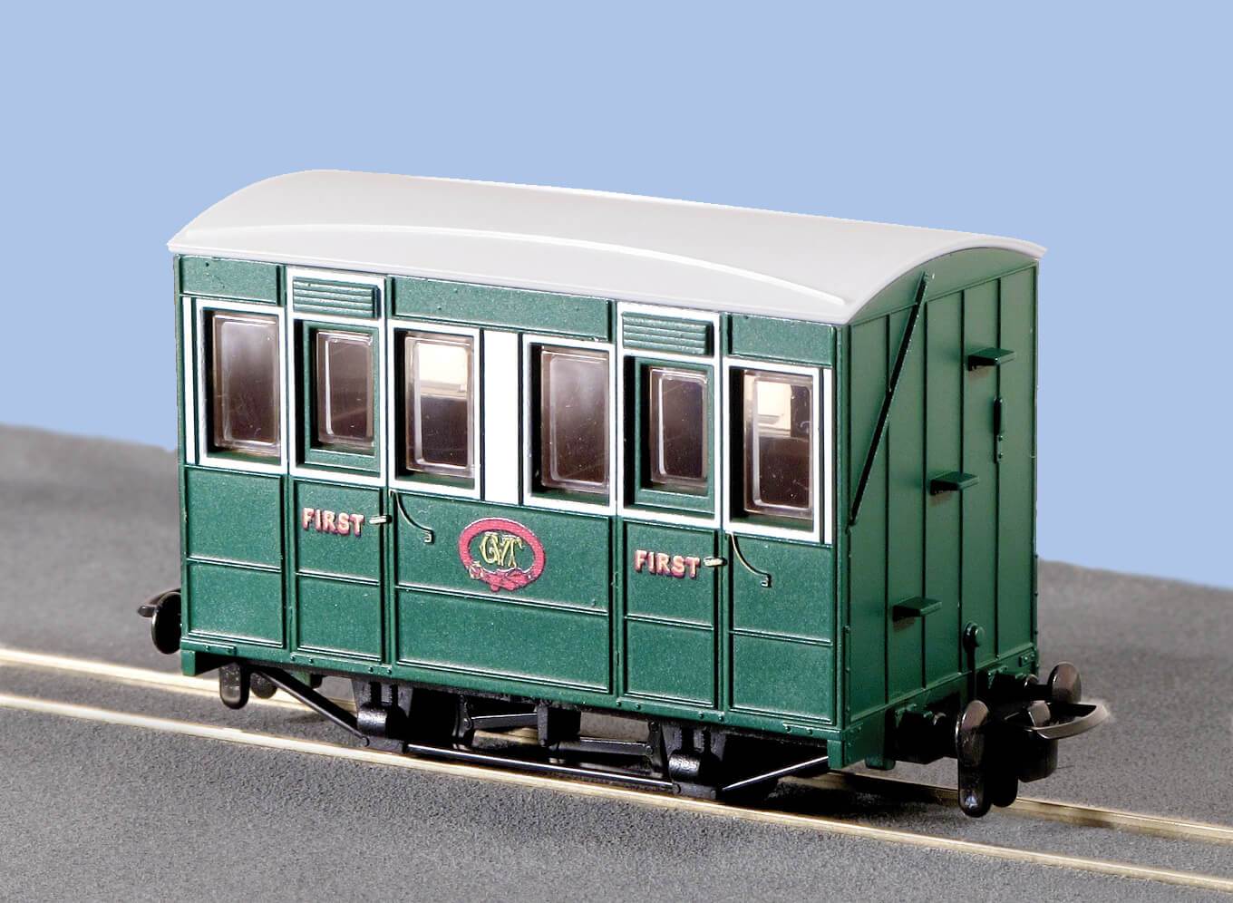 Peco GR-505 Talyllyn Coach With Buffers
