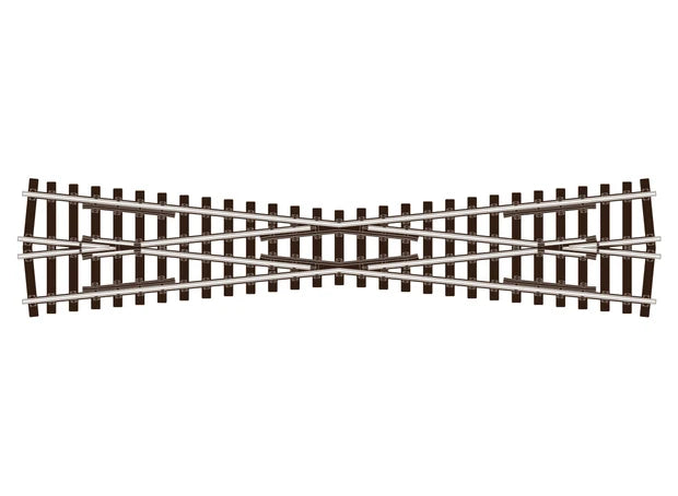 Peco SL-U1294 PECO Streamline - TT:120 - Crossing C55 Long UNIFROG