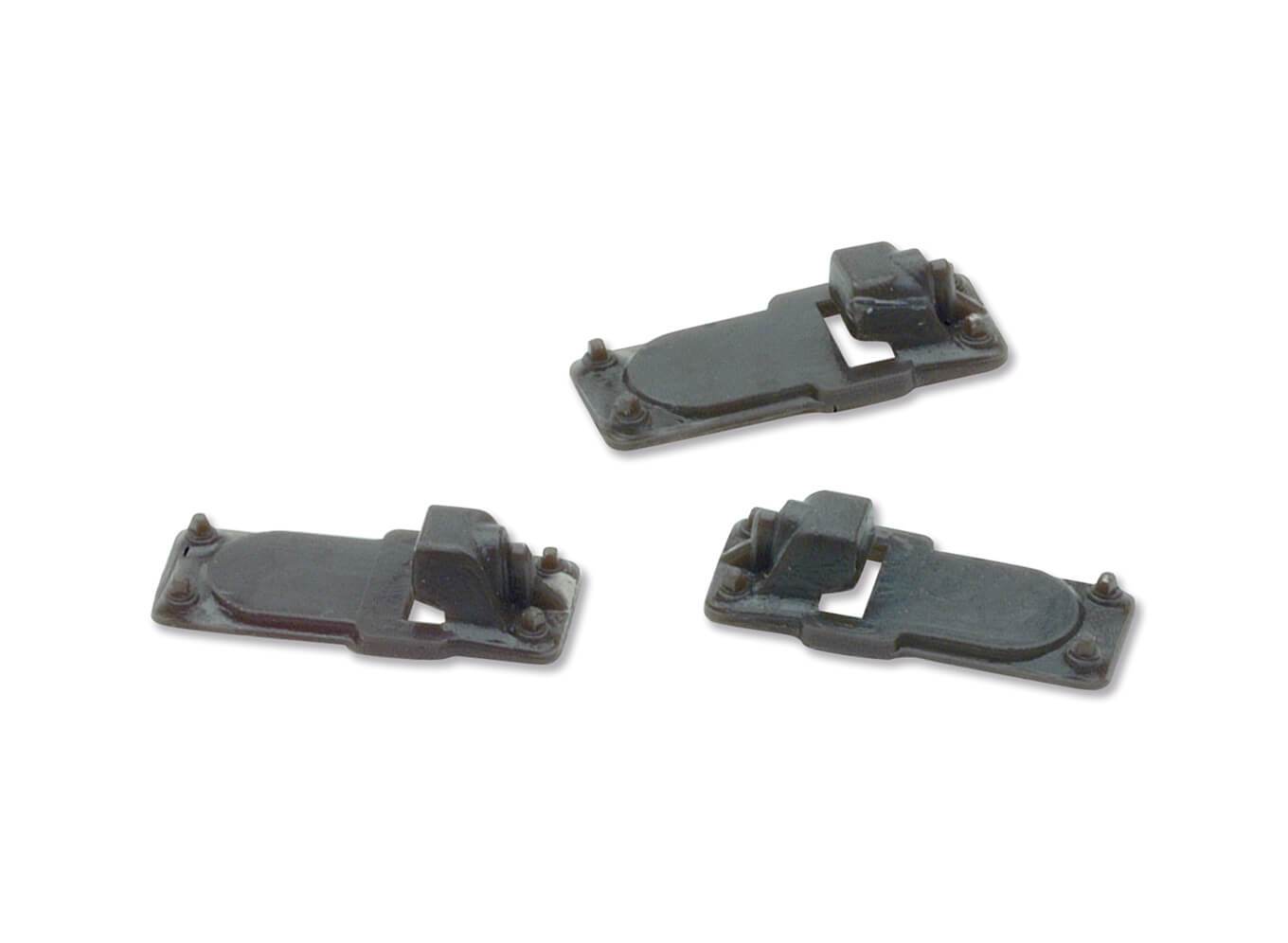 Peco IL-113 Slide Rail Baseplates, for Code 82 rail
