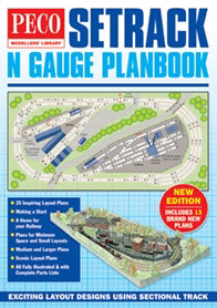 Peco IN-1 Peco N Setrack Planbook