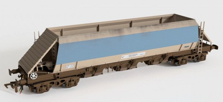 Cavalex CM JG010B (MU) S (1) PHA/JGA Wagon, 17137, Modern Unbranded, OO Gauge