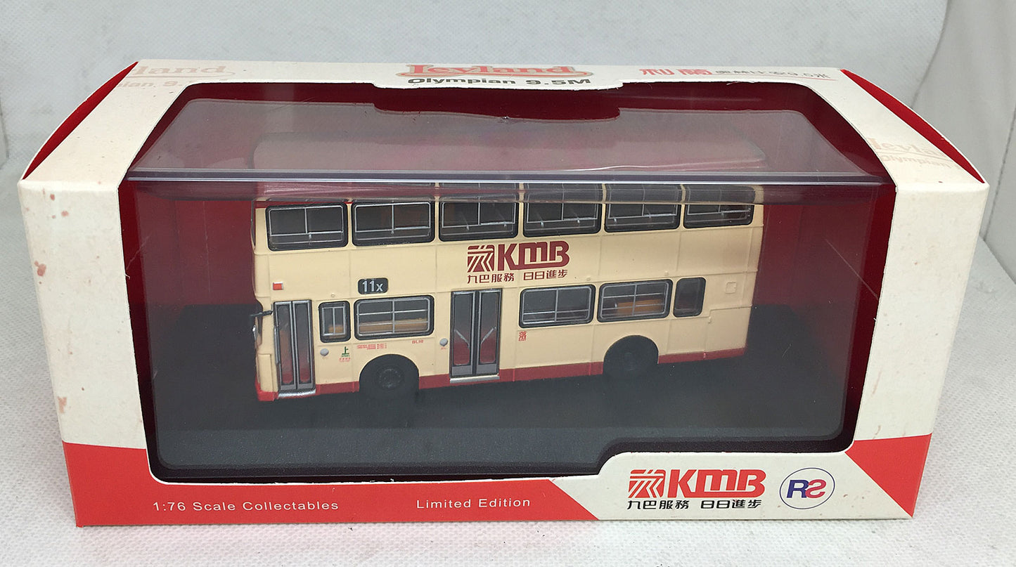 80m / Roadshow Creations KLE15025 Leyland Olympian 9.5m KMB 1:76 Scale *PRE ORDER £60.29*