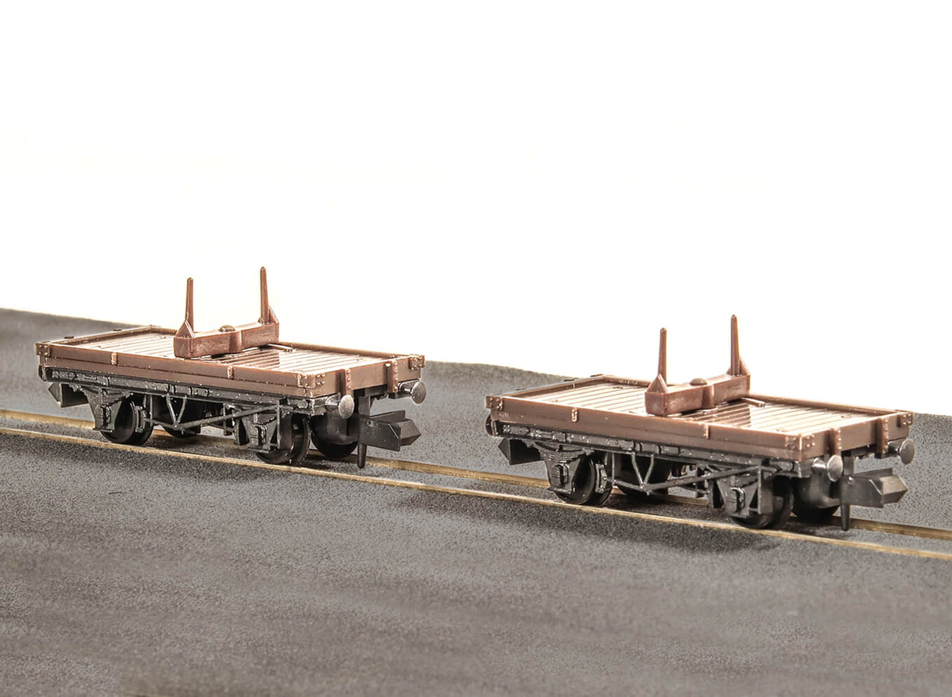 Peco KNR-39 Single Bolster Wagons