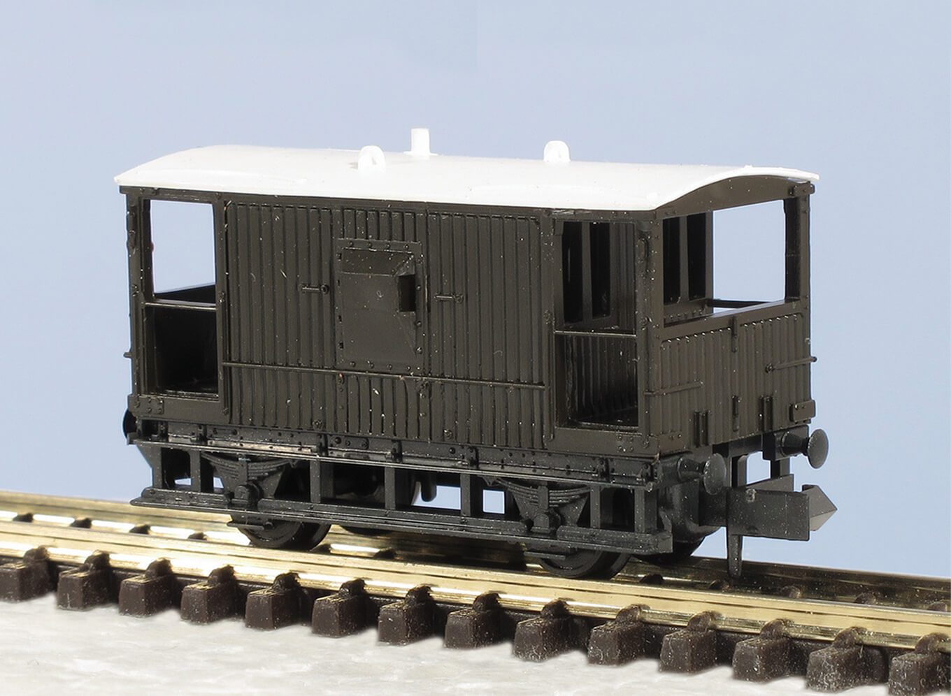 Peco KNR-49 Brake Van, NE type