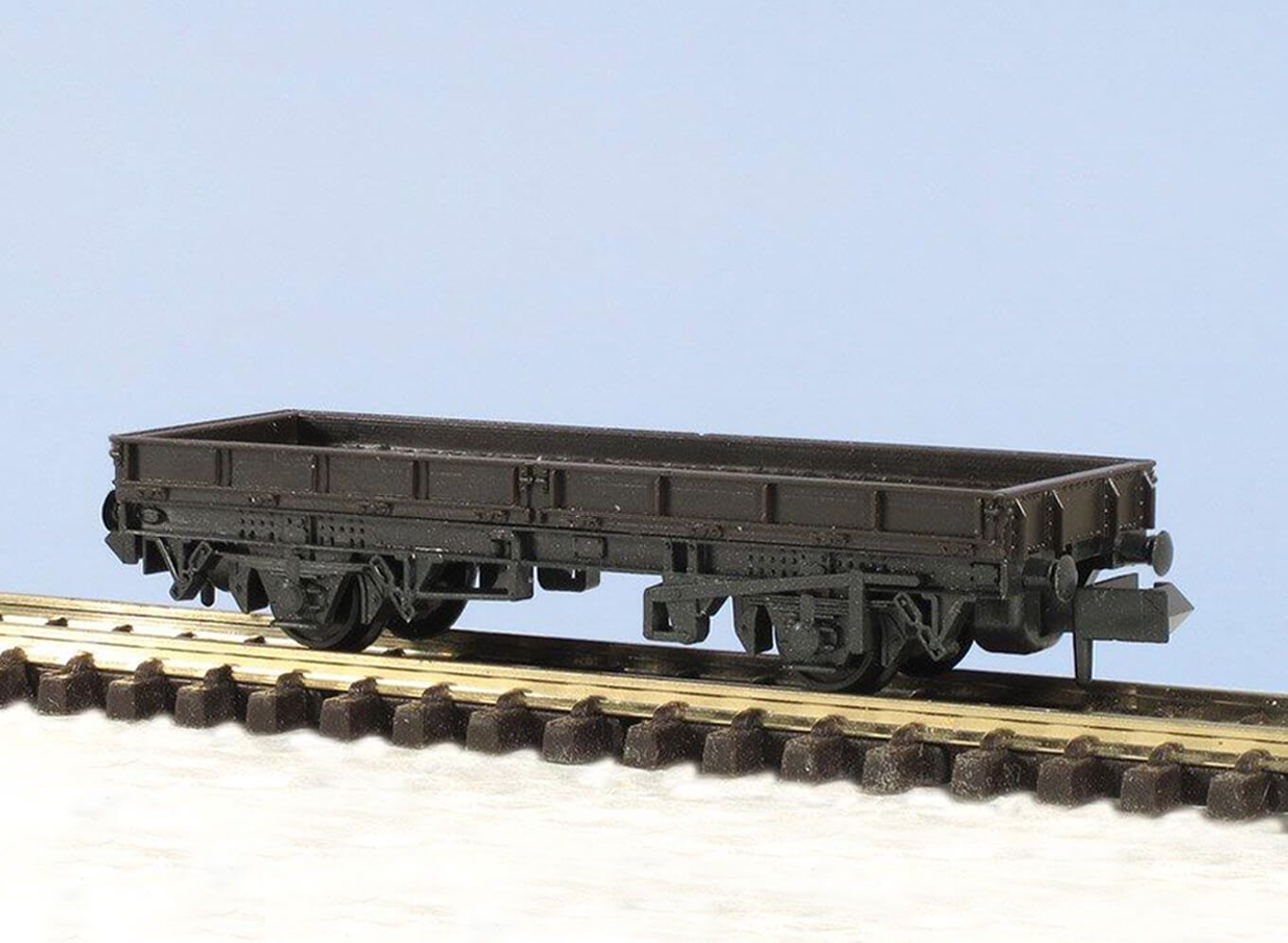Peco KNR-5 Open Wagon, Plate