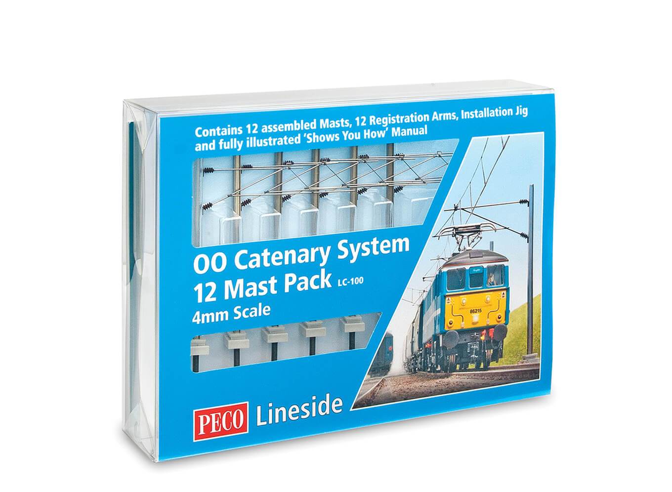 Peco LC-100 Catenary System Startup Pack