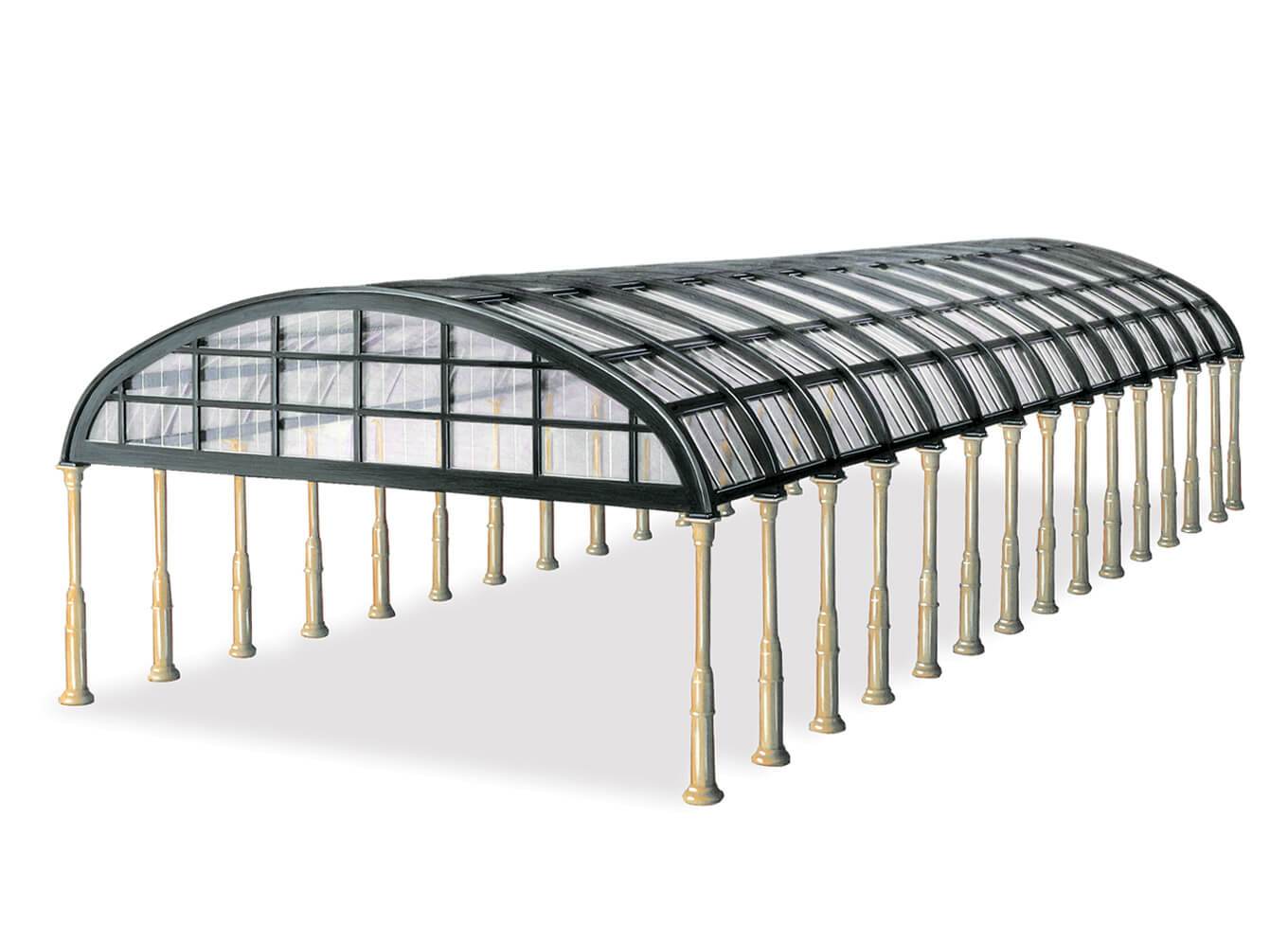 Peco LK-20X Overall Roof (2 Units)