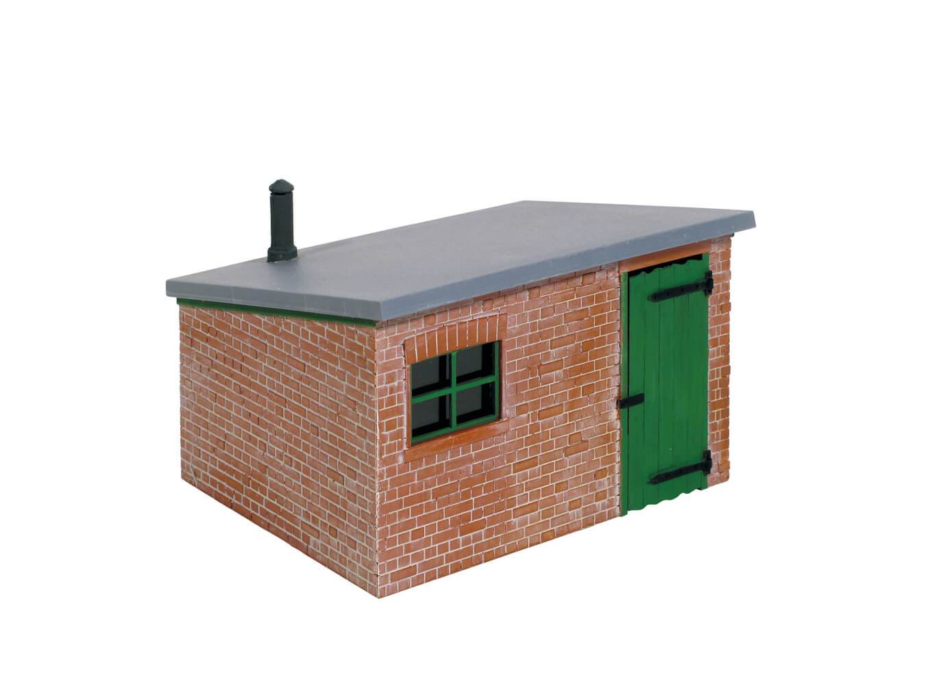 Peco LK-705 0G Brick Lineside Hut