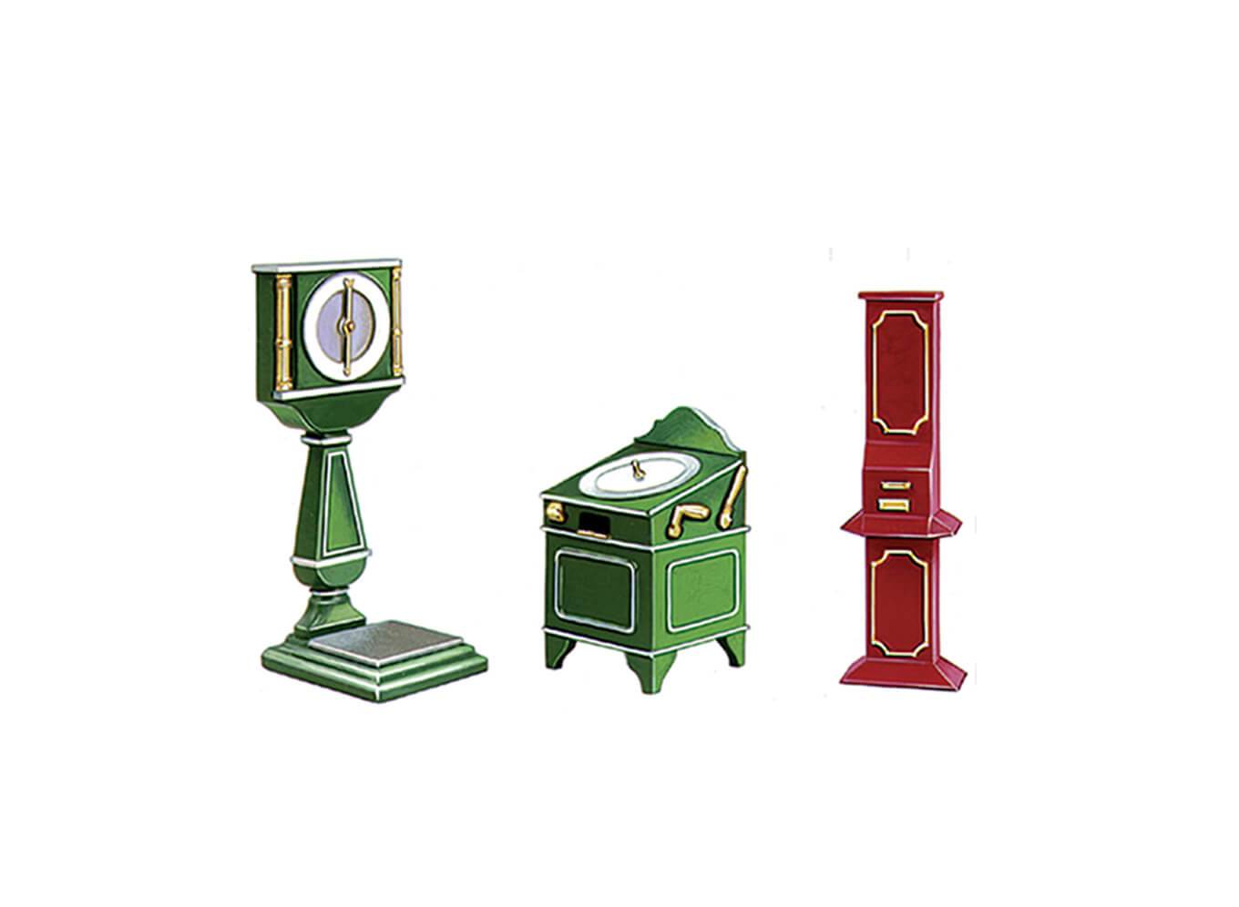 Peco LK-755 Ticket,Weighing & Label Machines (cast white metal)