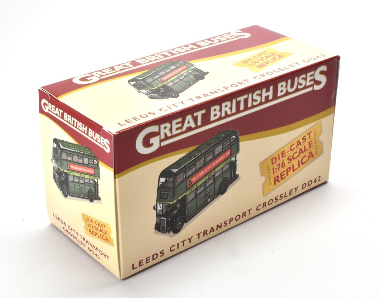 Atlas Editions 4655 110 AEC Regent Weymann Double Deck Bus Brighton, Hove & District