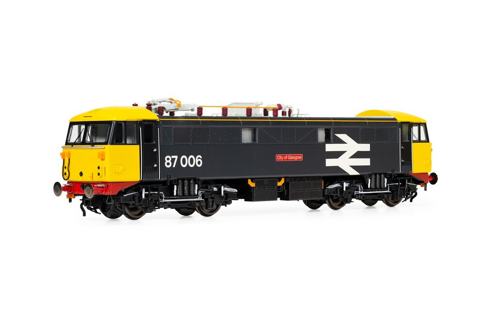 Hornby R30030 BR, Class 87, Bo-Bo, 87006 'City of Glasgow' - Era 8 *LAST FEW*