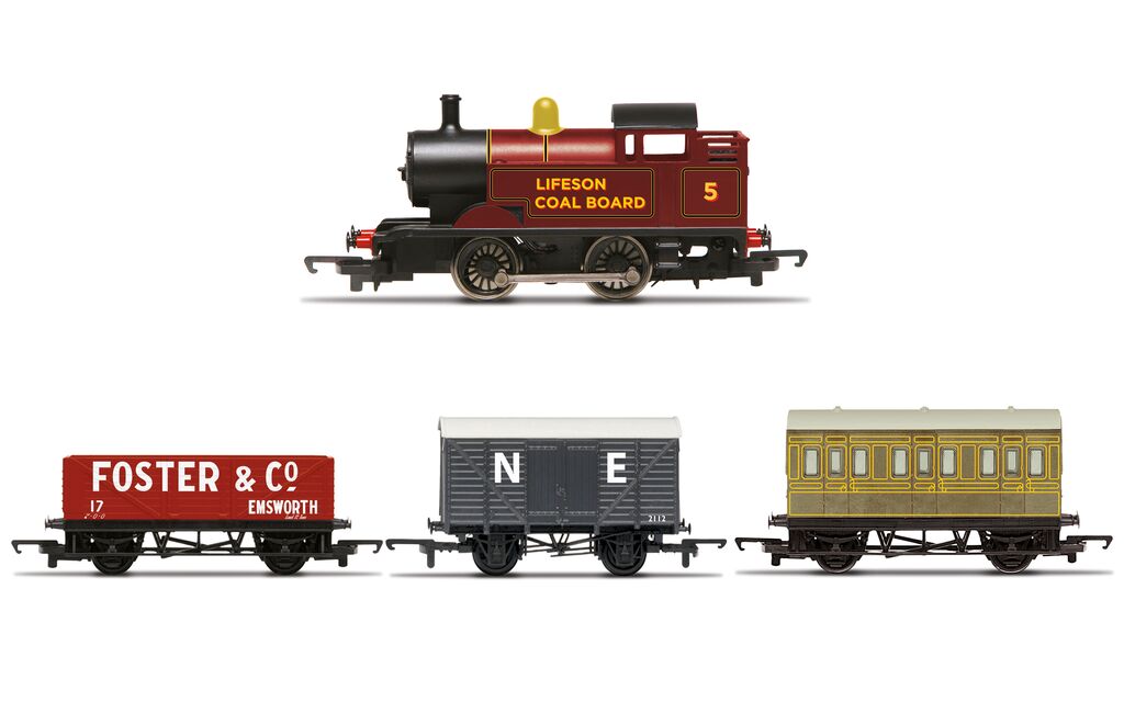 Hornby R30035 Steam Engine Train Pack, OO Gauge *LAST FEW*