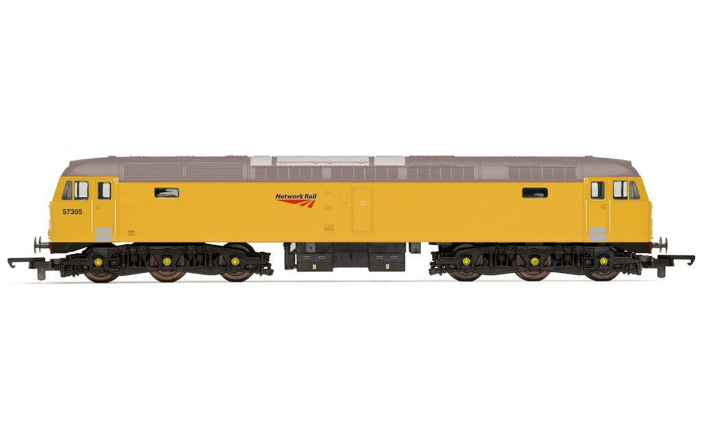 Hornby R30043 Network Rail, Class 57, Co-Co, 57305 - Era 11
