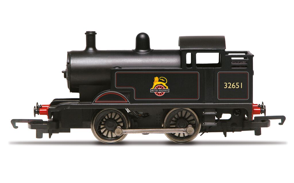 Hornby R30052 BR, 0-4-0 Tank Engine, 32651 - Era 4, OO Gauge *LAST FEW*