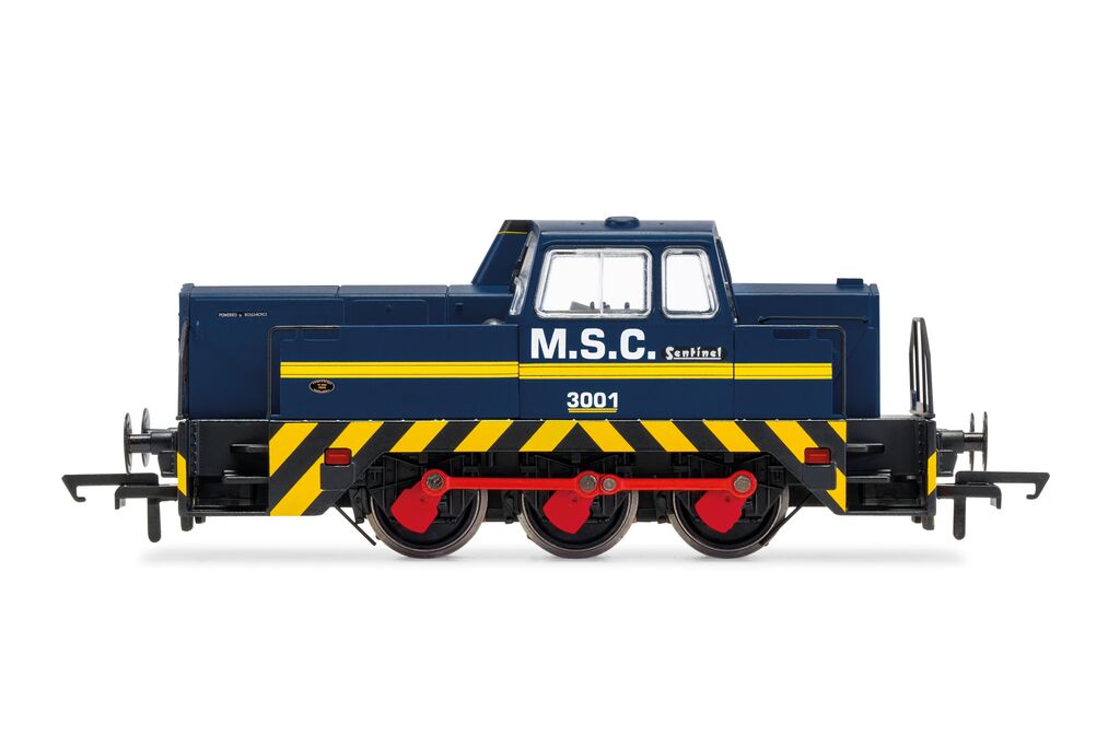 Hornby R30084 MSC, Sentinel, 0-6-0DH, 3001 - Era 8