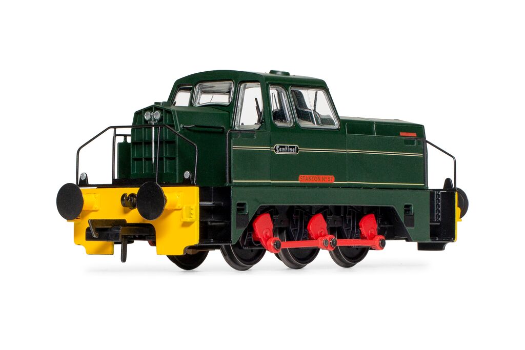 Hornby R30085 NCB, Sentinel, 0-6-0DH, Stanton No. 57 - Era 7 *LAST FEW*