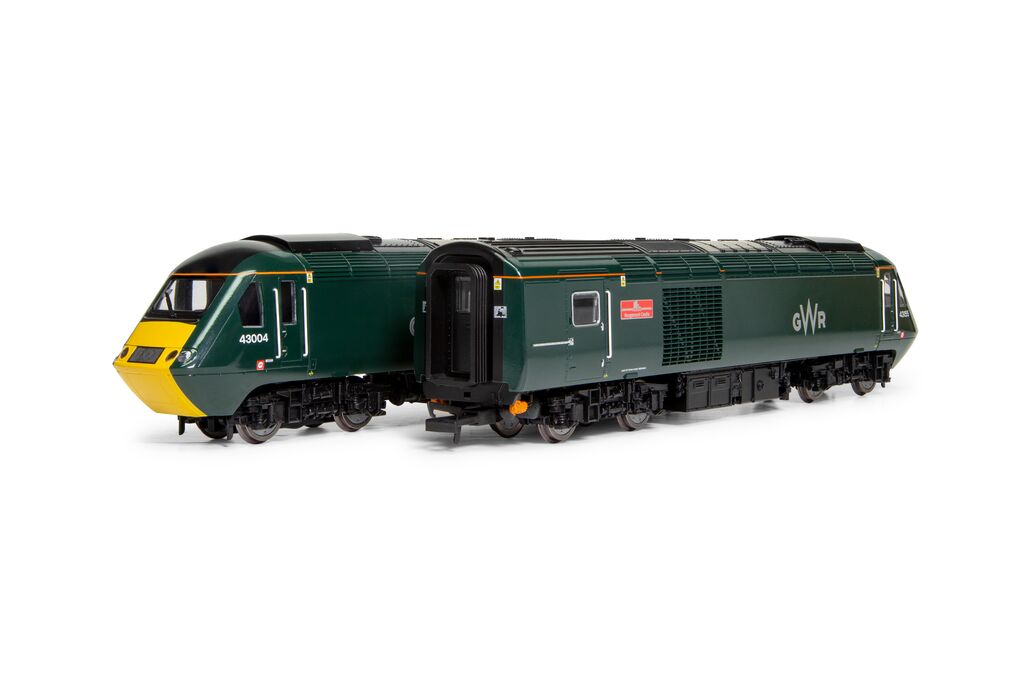 Hornby R30098 GWR, Class 43 HST 'Castle' Train Pack - Era 11, OO Gauge *LAST FEW*