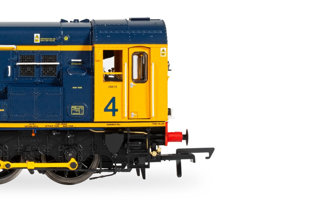 Hornby R30141 GB Railfreight, Class 08, 0-6-0, 08818 'Molly', Era 11, OO Gauge