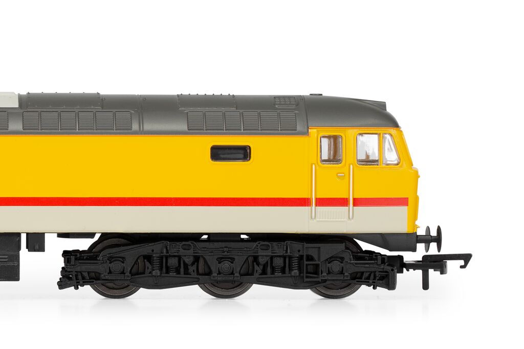 Hornby R30186 RailRoad Plus BR Infrastructure, Class 47, Co-Co, 47803 - Era 8 - OO Gauge