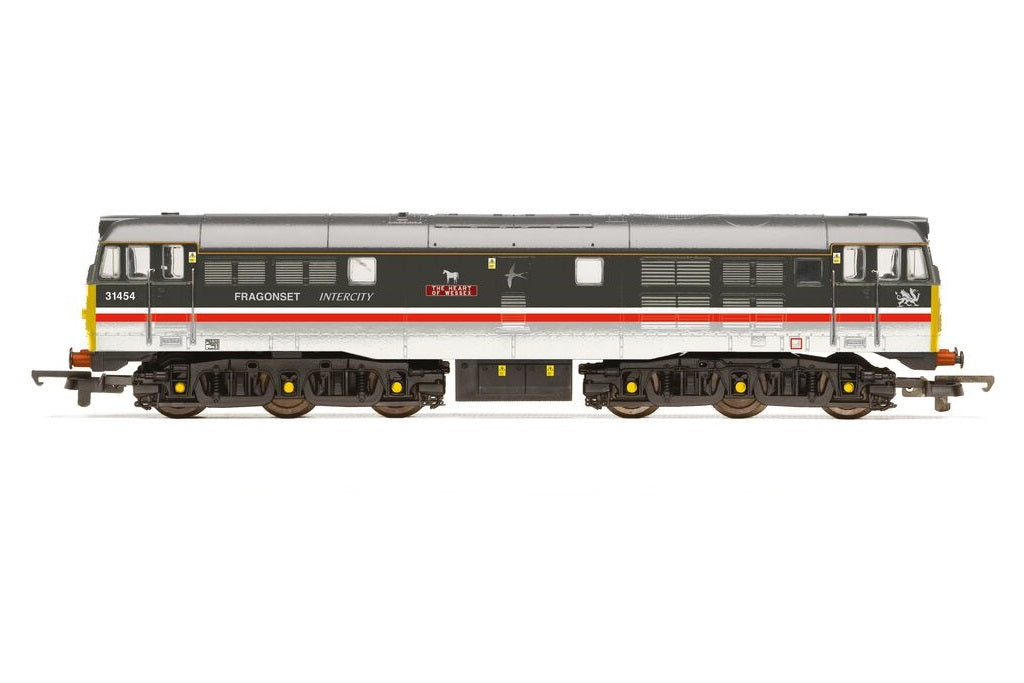Hornby R30196 Railroad Plus BR InterCity Cl 31 31454 'The Heart of Wessex' Era 9 *LAST FEW*