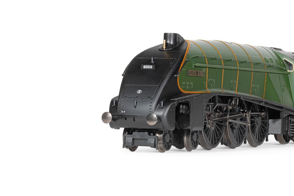 Hornby R30349 Hornby Dublo BR, A4 Class, 4-6-2, 60016 'Silver King' - Era 4 - OO Gauge