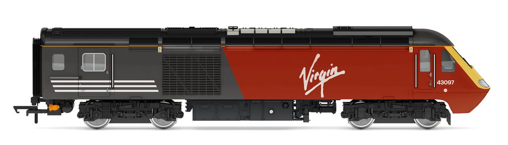 Hornby R30463 Virgin Class 43 HST Lady in Red Train Pack OO Gauge *PRE ORDER £355.49*