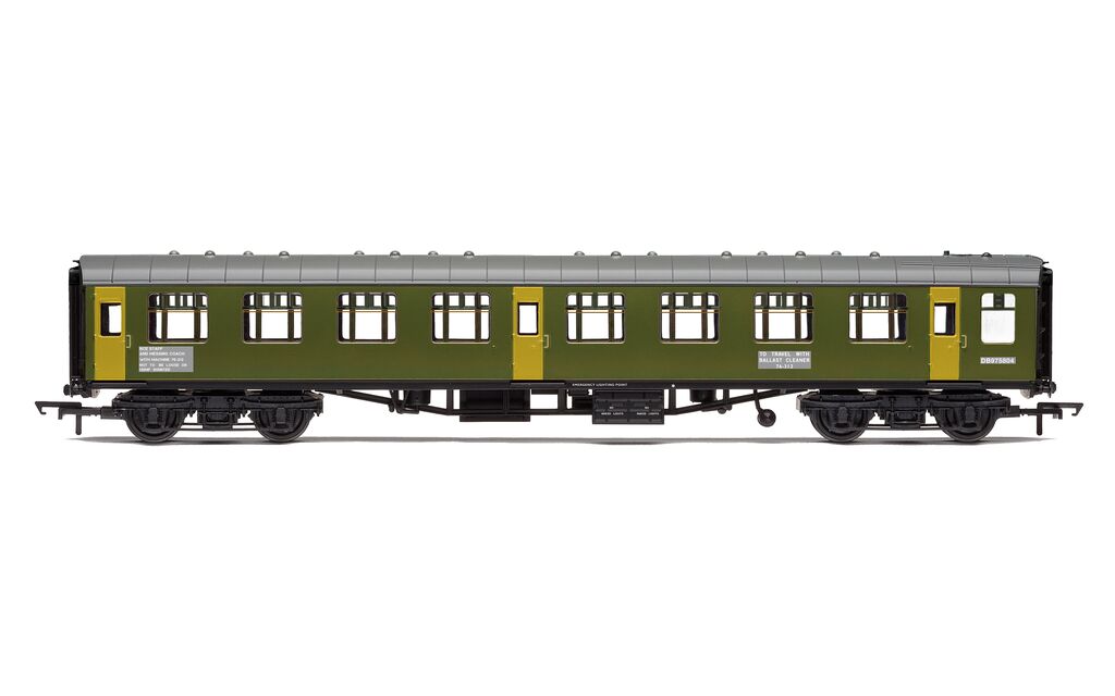 Hornby R40008 BR Departmental, ex-Mk1 SK Staff Coach, DB 975804 - Era 7 *LAST FEW*