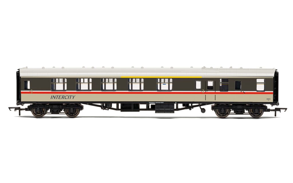 Hornby R40020 BR Intercity, Mk1 Brake Composite Corridor, 21274 - Era 7 *LAST ONE*