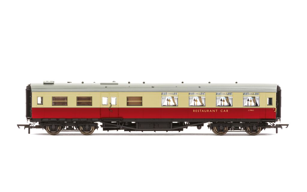 Hornby R40029A BR, Maunsell Kitchen/Dining First, S7955S - Era 4 *LAST ONE*