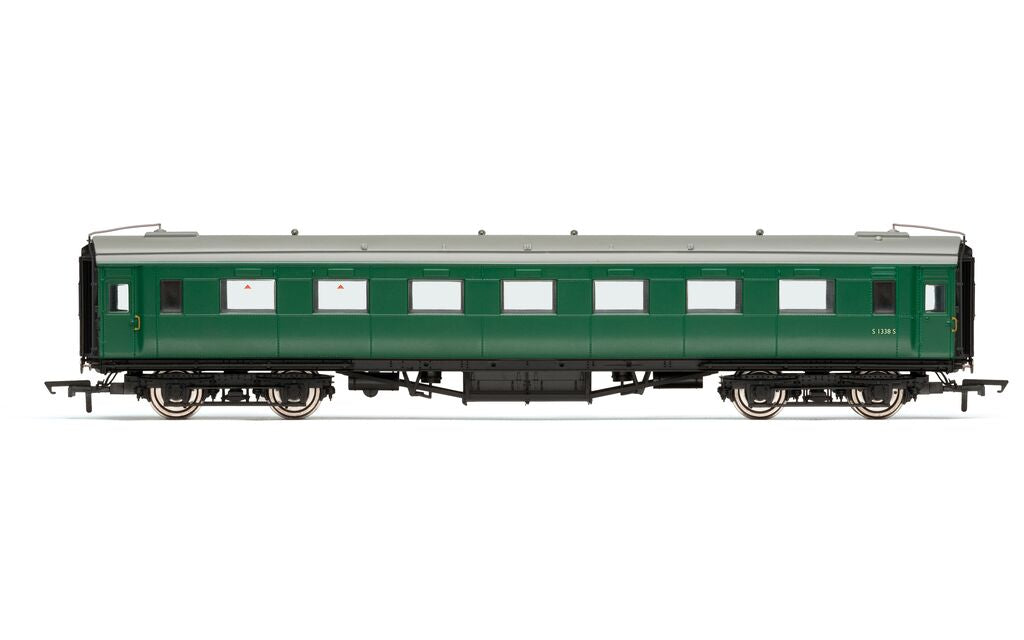 Hornby R40101 BR, Maunsell Open Third, S1338S - Era 5 *LAST FEW*