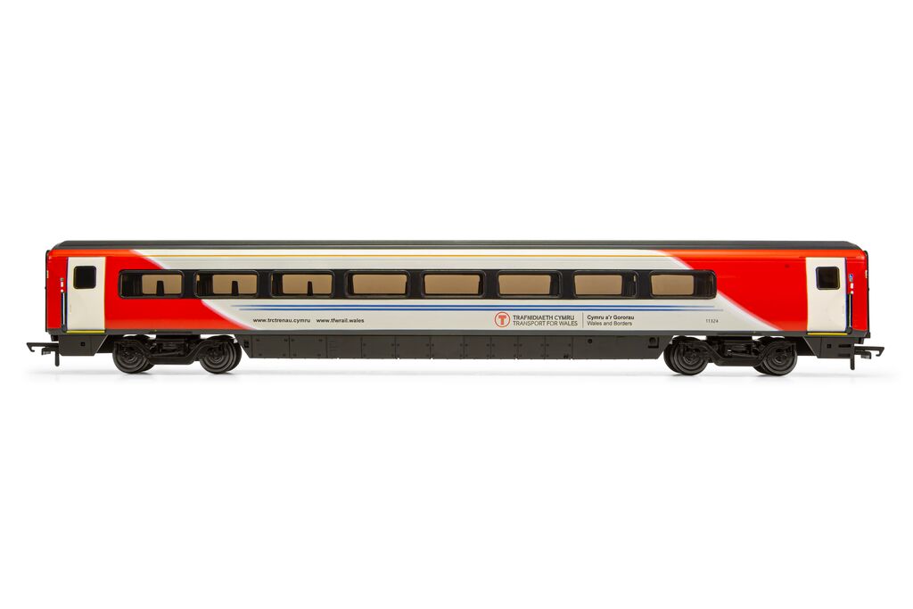 Hornby R40185 Transport for Wales, Mk4 Open First (Accessible Toilet), Coach L - Era 11