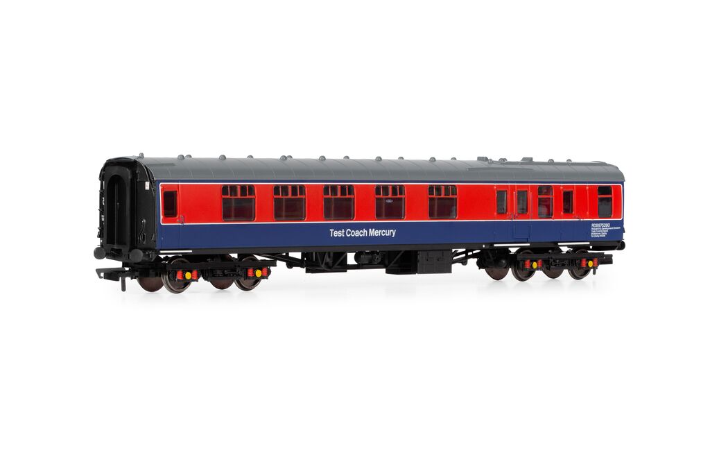 Hornby R40214 BR Departmental, ex-Mk1 BCK, Test Coach 'Mercury', RDB975280 *LAST FEW*