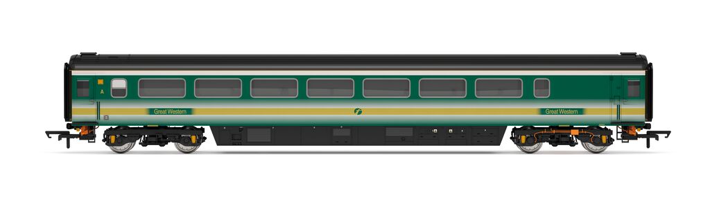 Hornby R40230 FGW c. 2002. Mk3 Trailer Guard Standard (TGS), 44033 Coach A - Era 10 *LAST FEW*