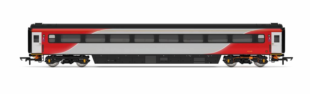 Hornby R40249A LNER, Mk3 Trailer Standard, 42198 - Era 10 OO Gauge